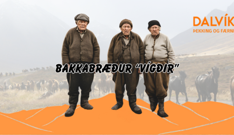 Bakkabræður vígðir í Bögg.