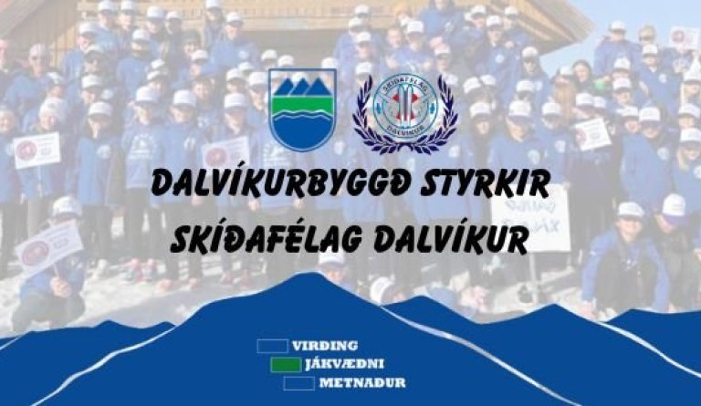 Dalvíkurbyggð styrkir Skíðafélag Dalvíkur