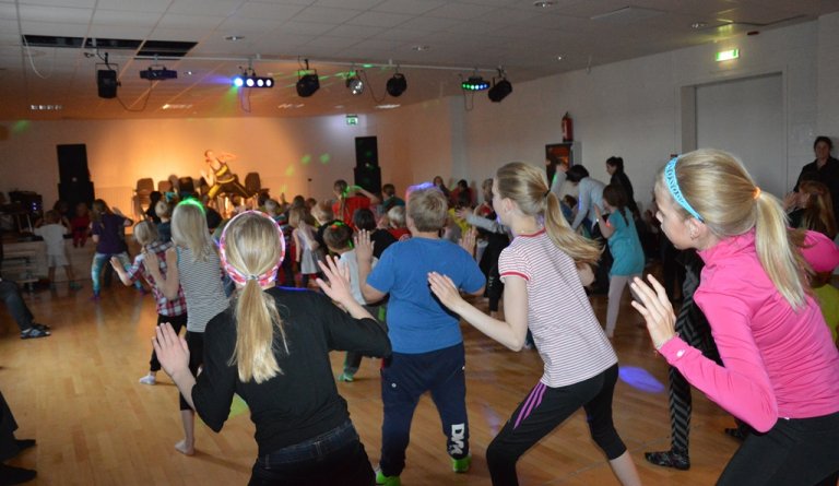 Barnamenningarhátíð á fullri ferð