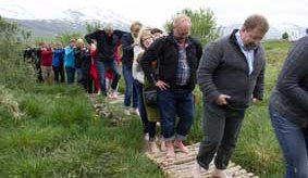 35 ára stúdentar örva taugaenda