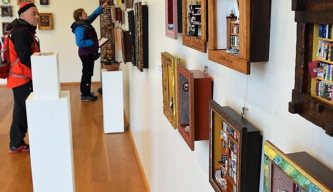 Gulli Ara með sýningu í Bergi – síðustu sýningardagar