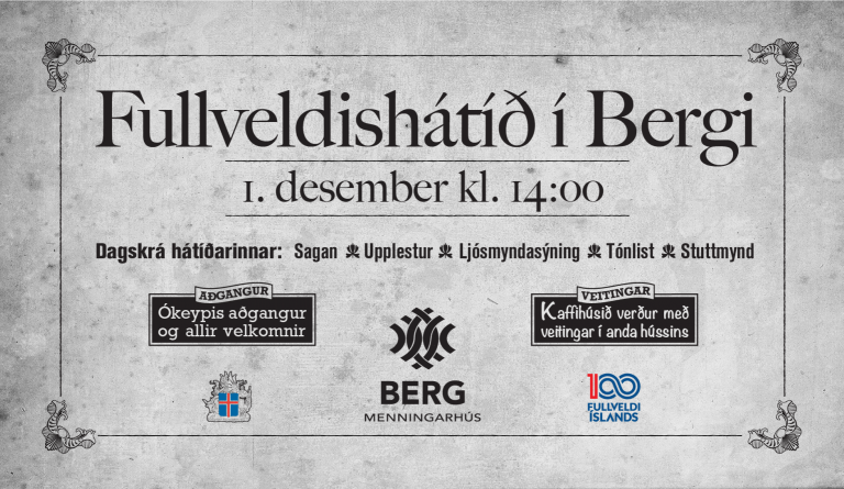 Fullveldishátíð í Bergi