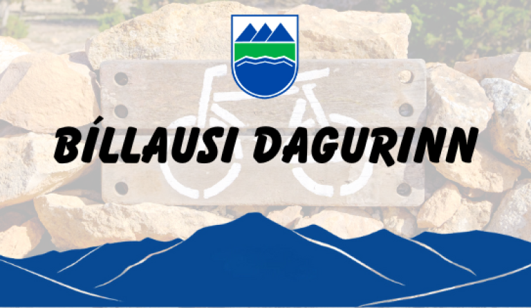Bíllausi dagurinn í Dalvíkurbyggð.