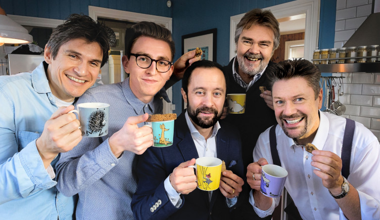 Sætabrauðsdrengirnir í Bergi