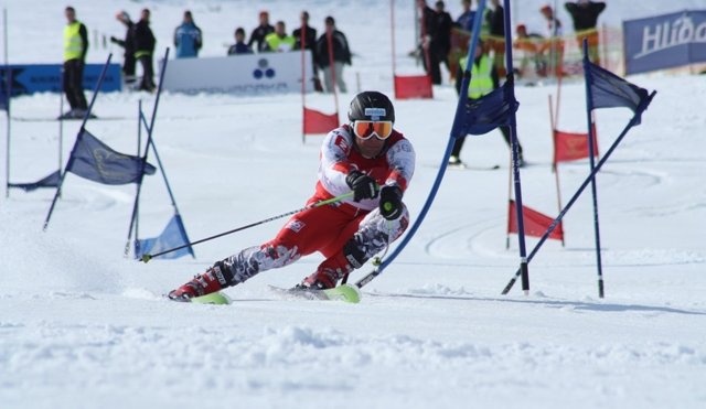 Björgvin Björgvinsson fjórfaldur Íslandsmeistari í alpagreinum