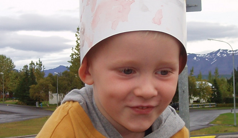 Lárus Anton 4. ára