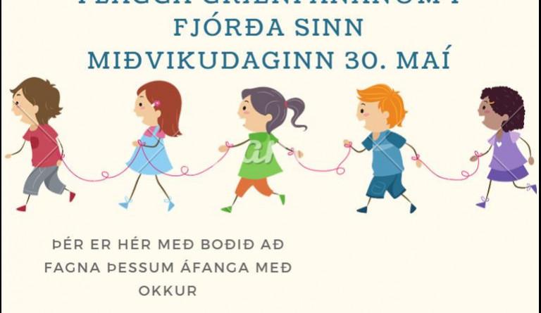 Grænfánahátíð Dalvíkurskóla