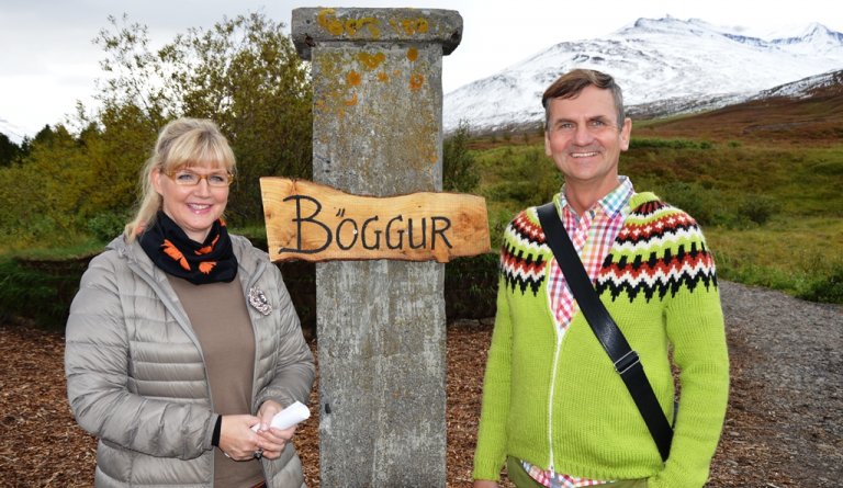 Böggur heitir reiturinn