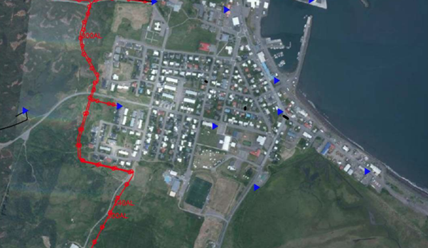 Böggvisstaðahringur – framkvæmdir