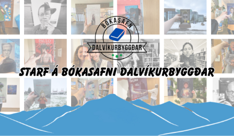 Starf á Bókasafni Dalvíkurbyggðar