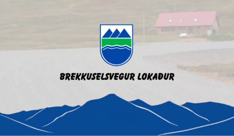 Brekkuselsvegur lokaður