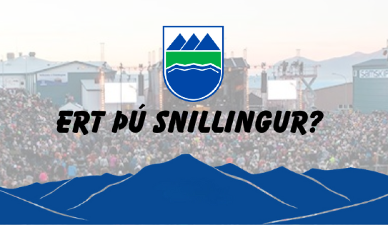 Ert þú snillingur? hefur þú gaman af því að vinna í lifandi umhverfi með skemmtilegu fólki?