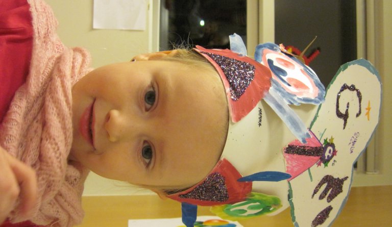 Guðrún Erla 5 ára