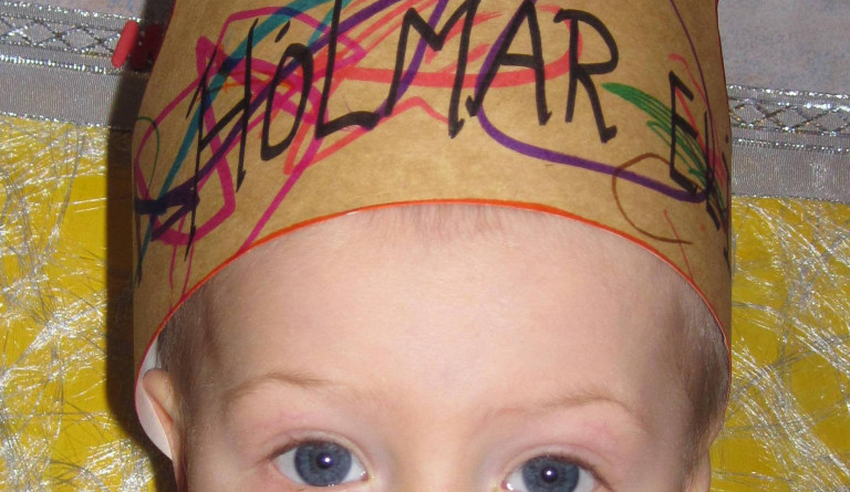 Hólmar Elí 2. ára