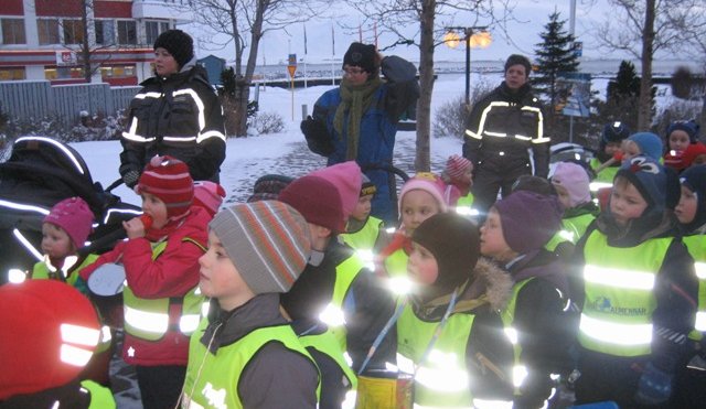 Dagur leikskólans haldinn hátíðlegur í dag