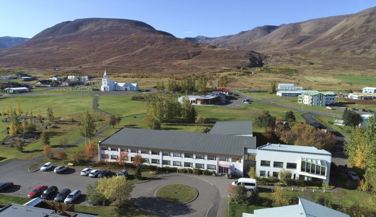 Bruna- og rýmingaræfing á Dalbæ í dag