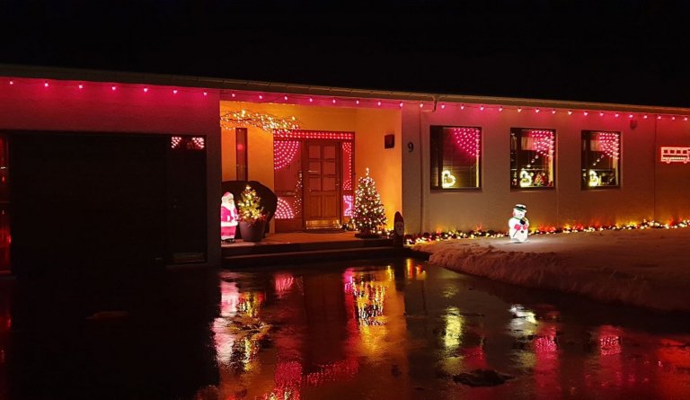 Jólaskreytingarsamkeppni 2020 - úrslit