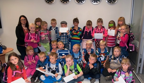 Dalpay styður myndarlega við skólabörn