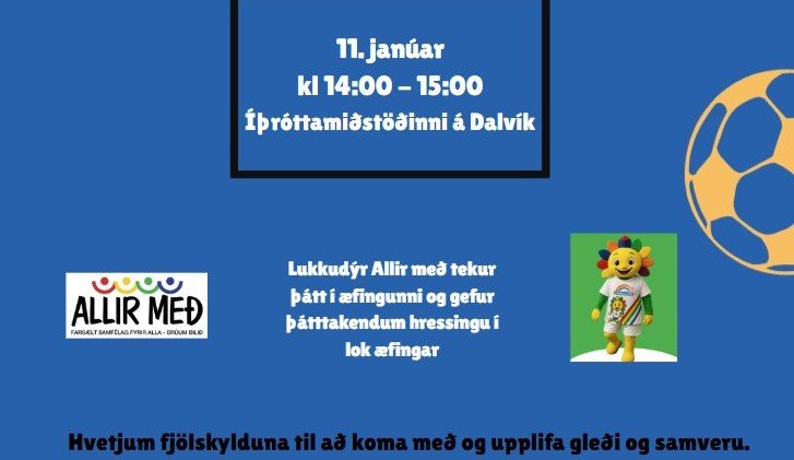 Allir með æfing - Dalvík