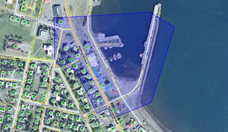 Rafmagnslaust á þriðjudagsmorgun