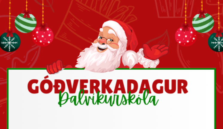 Góðaverkadagur Dalvíkurskóla