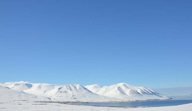 Dalvíkin er draumablá