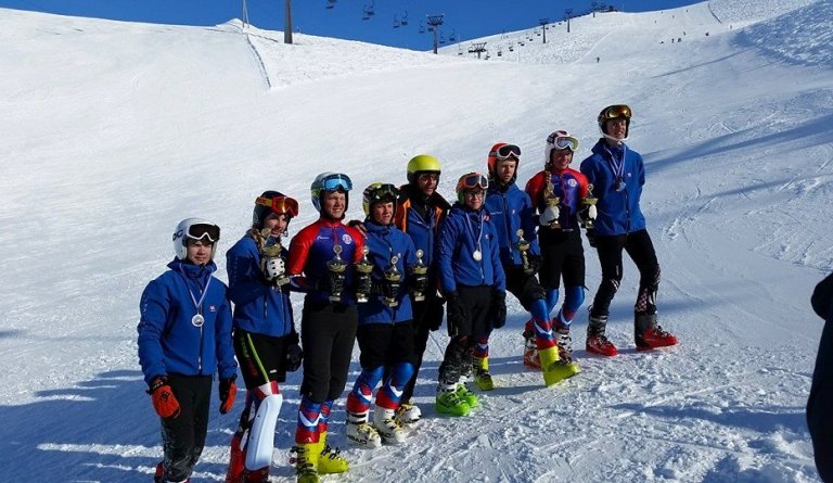 Frábær árangur á Unglingameistarmóti Íslands á skíðum