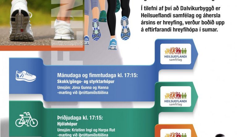 Sumarheilsuefling í Dalvíkurbyggð