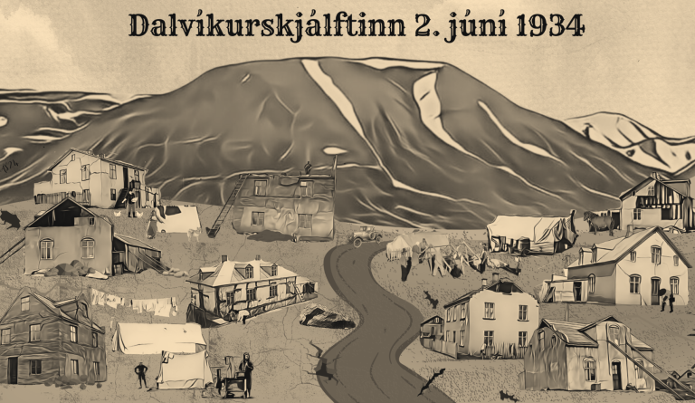 90 ár Dalvíkurskjálftanum