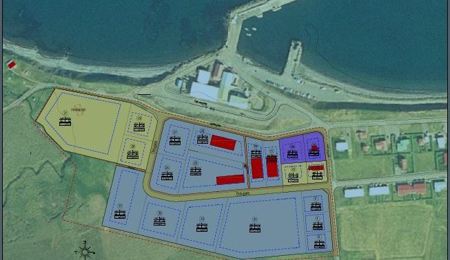 Deiliskipulag atvinnu- og íbúðarsvæðis á Árskógssandi
