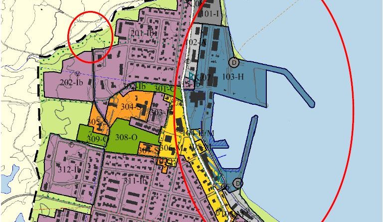 Dalvíkurhöfn og aðliggjandi svæði - skipulagslýsing