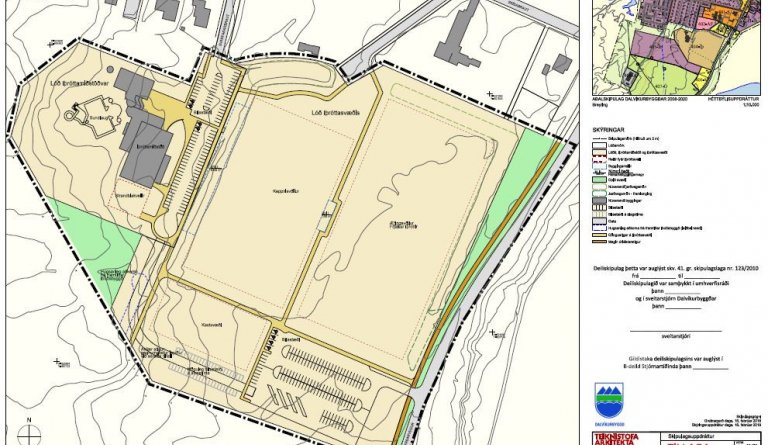 Auglýsing um skipulagsmál í Dalvíkurbyggð - íþróttasvæði Dalvíkur