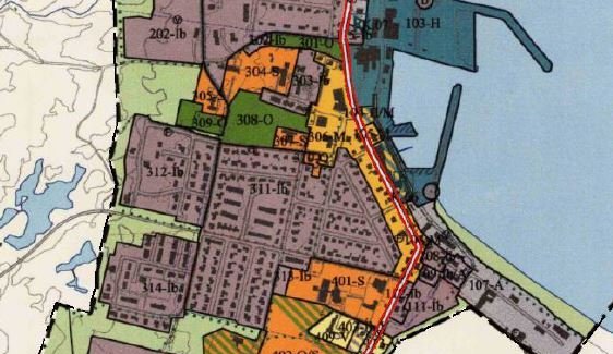 Þjóðvegur í þéttbýli Dalvíkur - Skipulags- og matslýsing vegna deiliskipulags