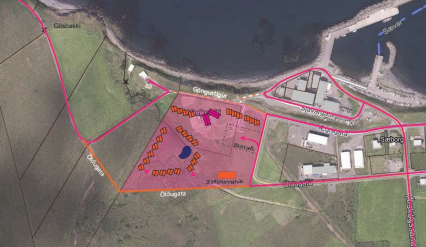 Bjórböðin, Árskógssandi Skipulagslýsing fyrir nýtt deiliskipulag fyrir verslun og þjónustu