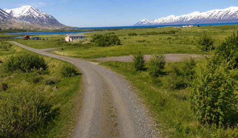 Frístundalóðir að Hamri auglýstar til úthlutunar
