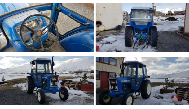 Dalvíkurbyggð auglýsir til sölu dráttarvél