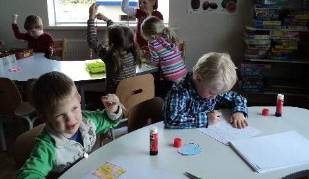 Heimsókn frá Krílakoti