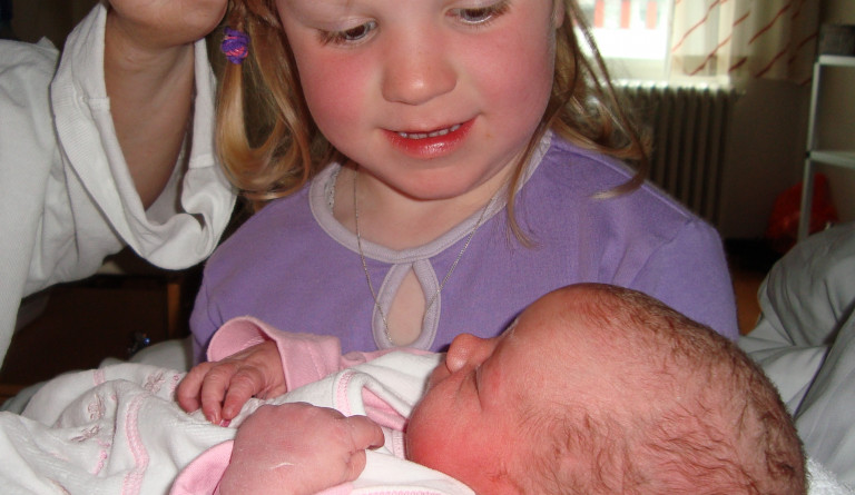 Herdís Franklín eignaðist systur