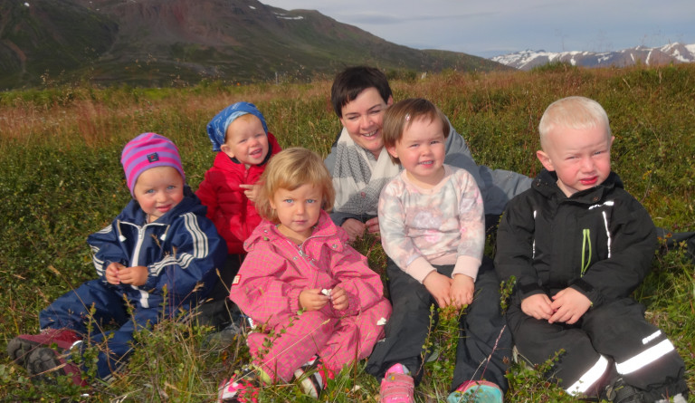 Hópastarf hjá Eplahóp