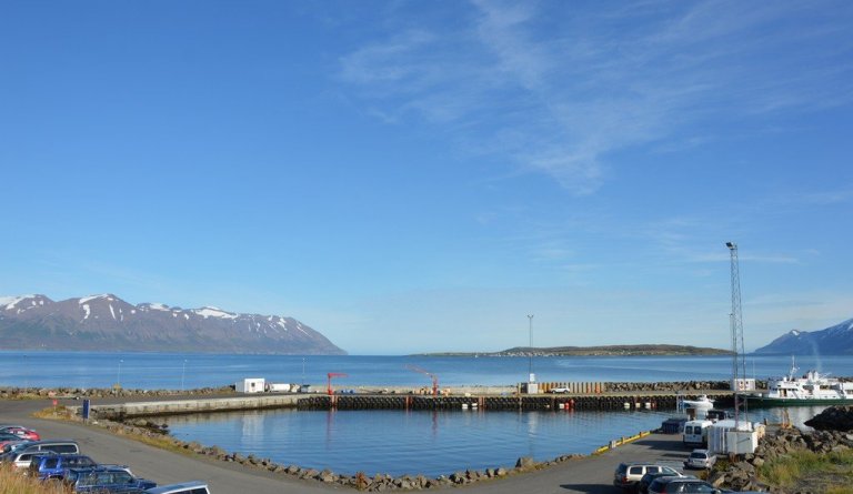 Stiginn á Ársskógssandi