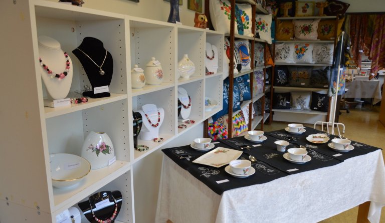 Handavinnusýning á Dalbæ