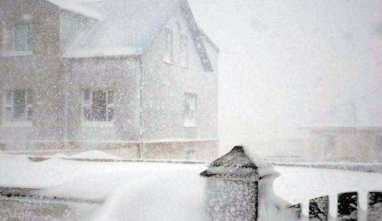 Vegna slæmrar veðursprár