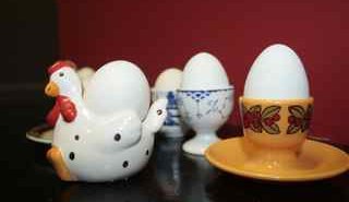 Eggjabikarar óskast!