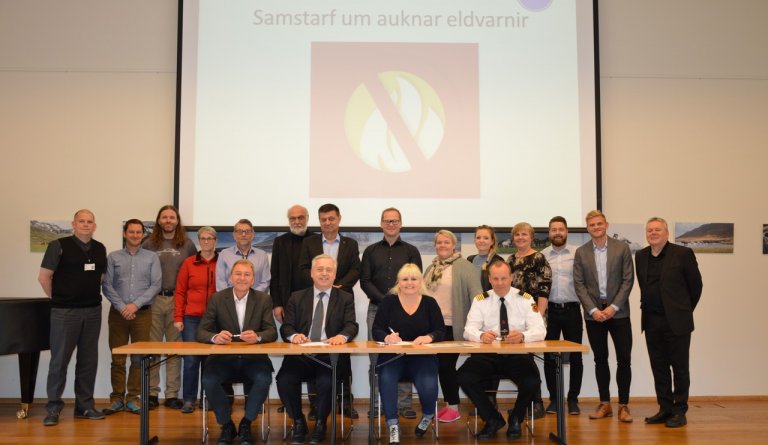 Dalvíkurbyggð eflir eldvarnir á heimilum og vinnustöðum