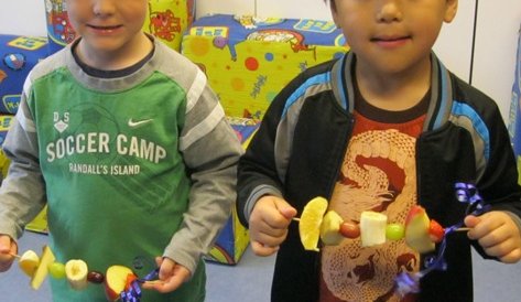 Sameiginleg afmælisveisla júníbarna