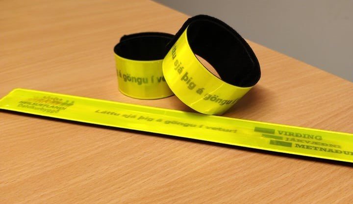 Verum sýnileg í myrkrinu