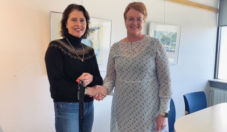 Eyrún Ingibjörg tekur við lyklavöldum