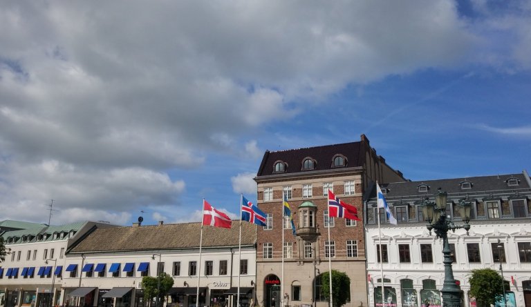 Unga fólkið er framtíðin – Vinabæjarmót í Lundi