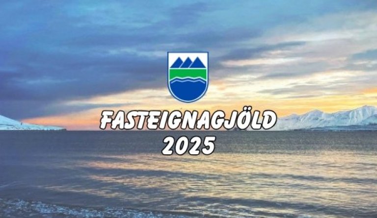 Álagning fasteignagjalda 2025