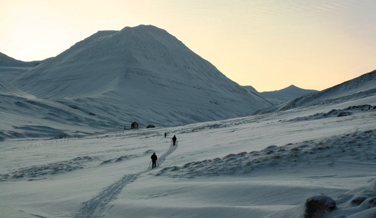 Nýársganga Ferðafélags Svarfdæla